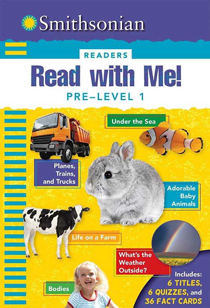 Smithsonian Read with Me! Pre-Level1