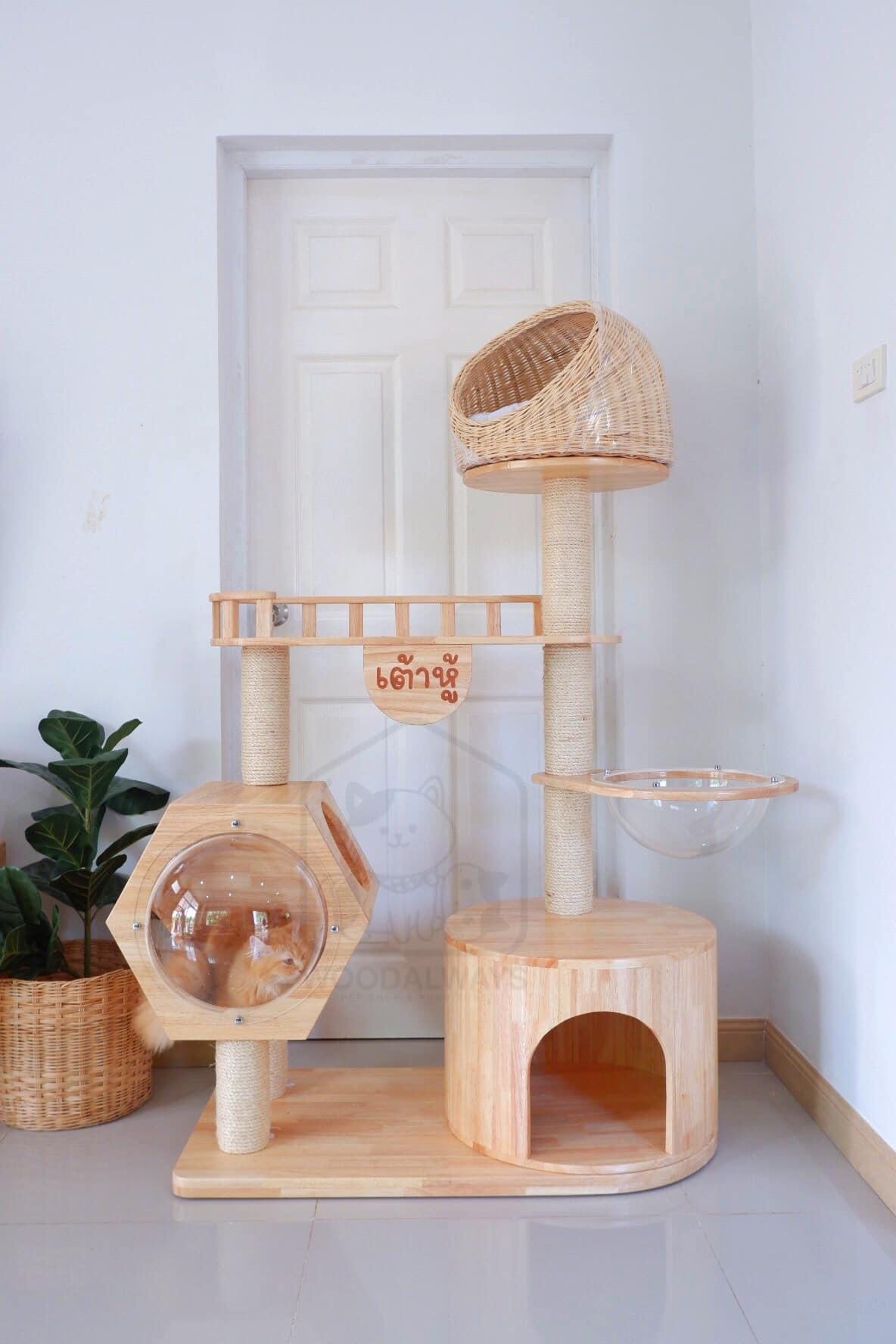 คอนโดแมวแบบตั้งพื้น Catcondo-02