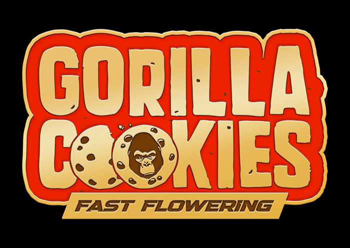 Gorilla Cookies FF - Pack 3