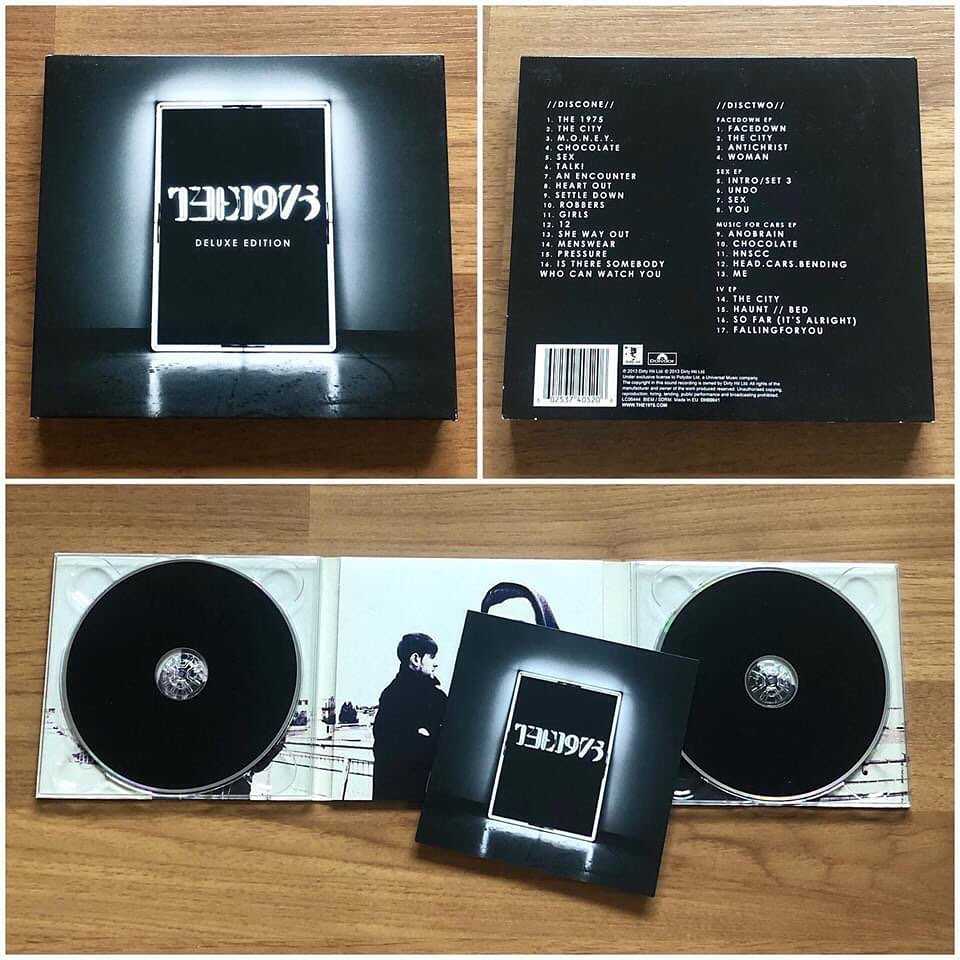 ファッションなデザイン CD The 1975 – The 1975 2CD Deluxe Edition (EU) , ซีดี The 洋楽