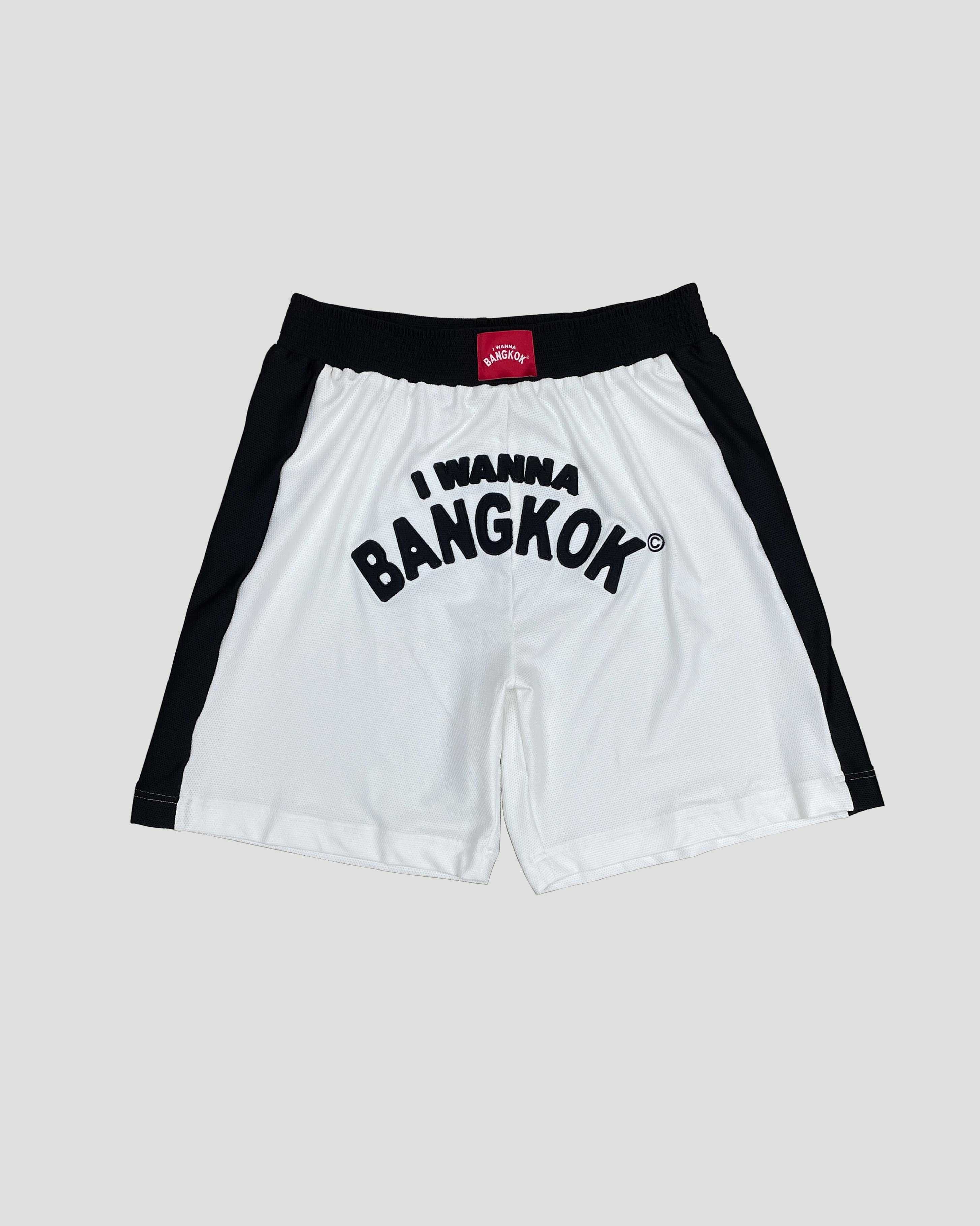 White Boxing Shorts