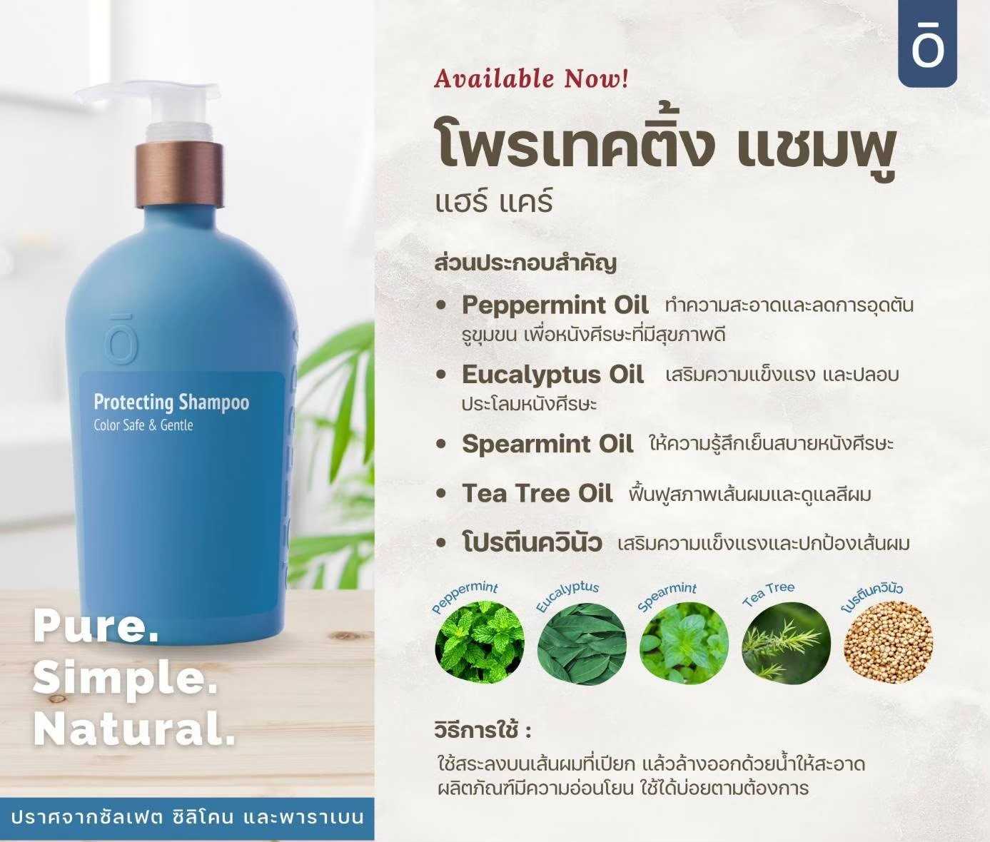 Protecting Shampoo