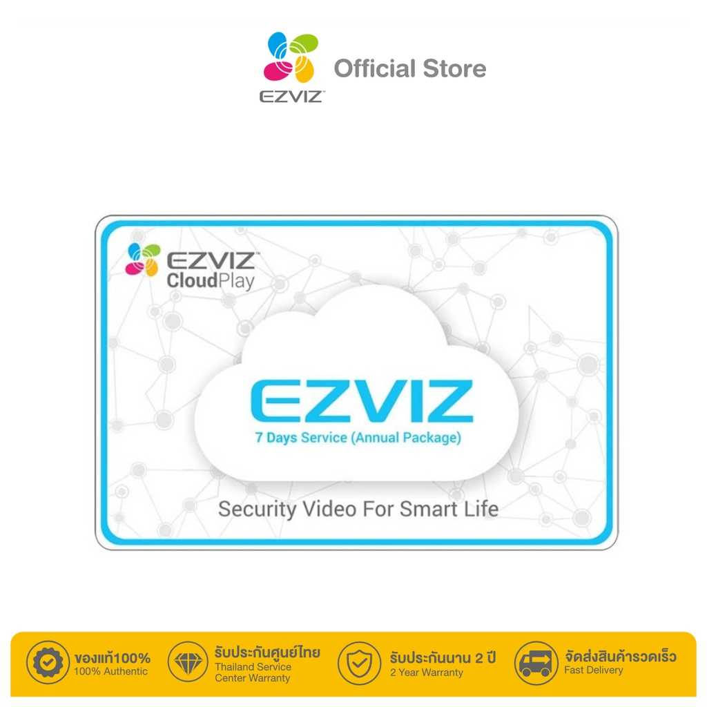 Ezviz CloudPlay Card