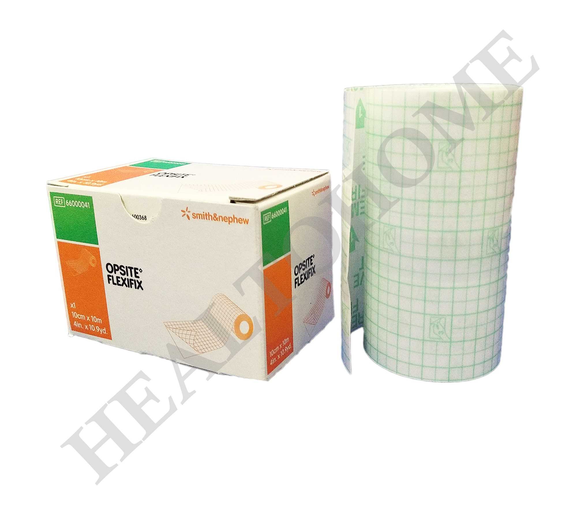 Opsite Flexifix ขนาด 10 ซม.x10 ม. พลาสเตอร์กันน้ำ