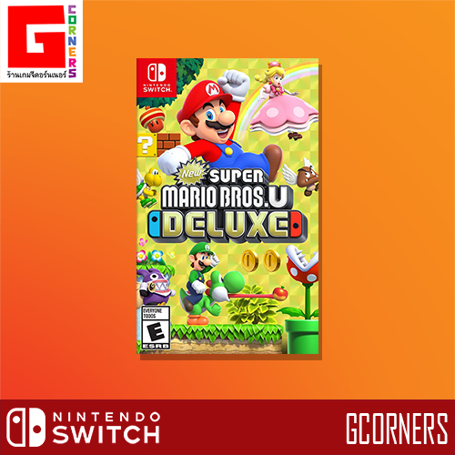 เกม New Super Mario Bros. U Deluxe ( ENG )