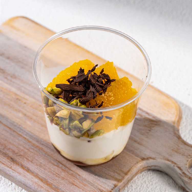 Signature : Orange Pistachio