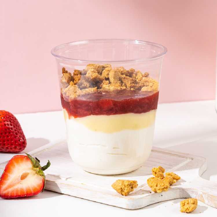 Signature : Strawberry Cheesecake