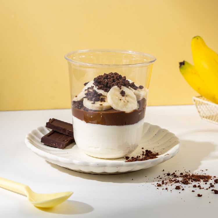 Signature : Banana Choco Volcano