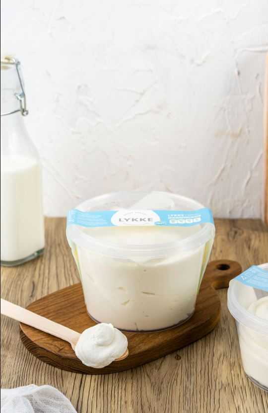 Plain Yogurt : Low Fat 500g
