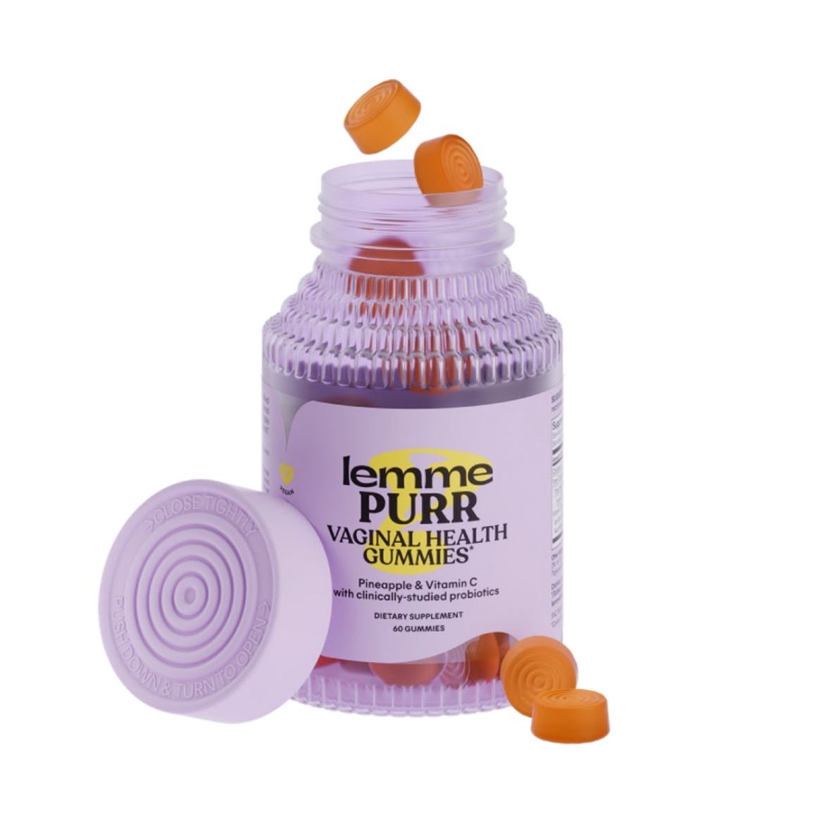 [พร้อมส่ง] LEMME PURR (Vaginal Health Gummies)