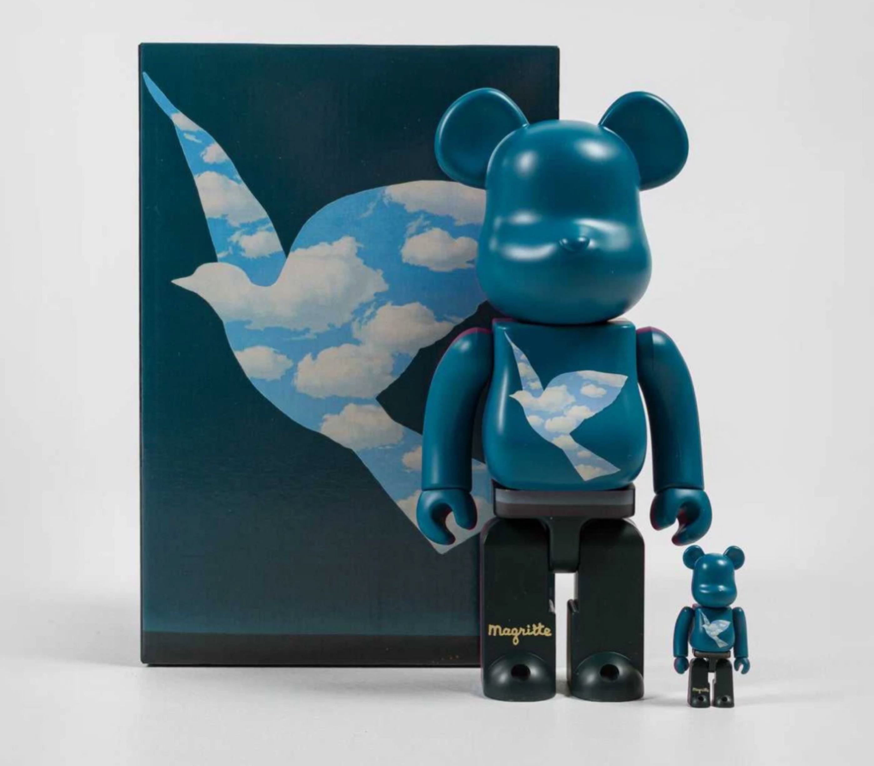 Bearbrick rené magritte 100%+400% | LINE SHOPPING