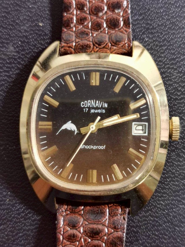 Reloj cornavin 17 jewels 2025