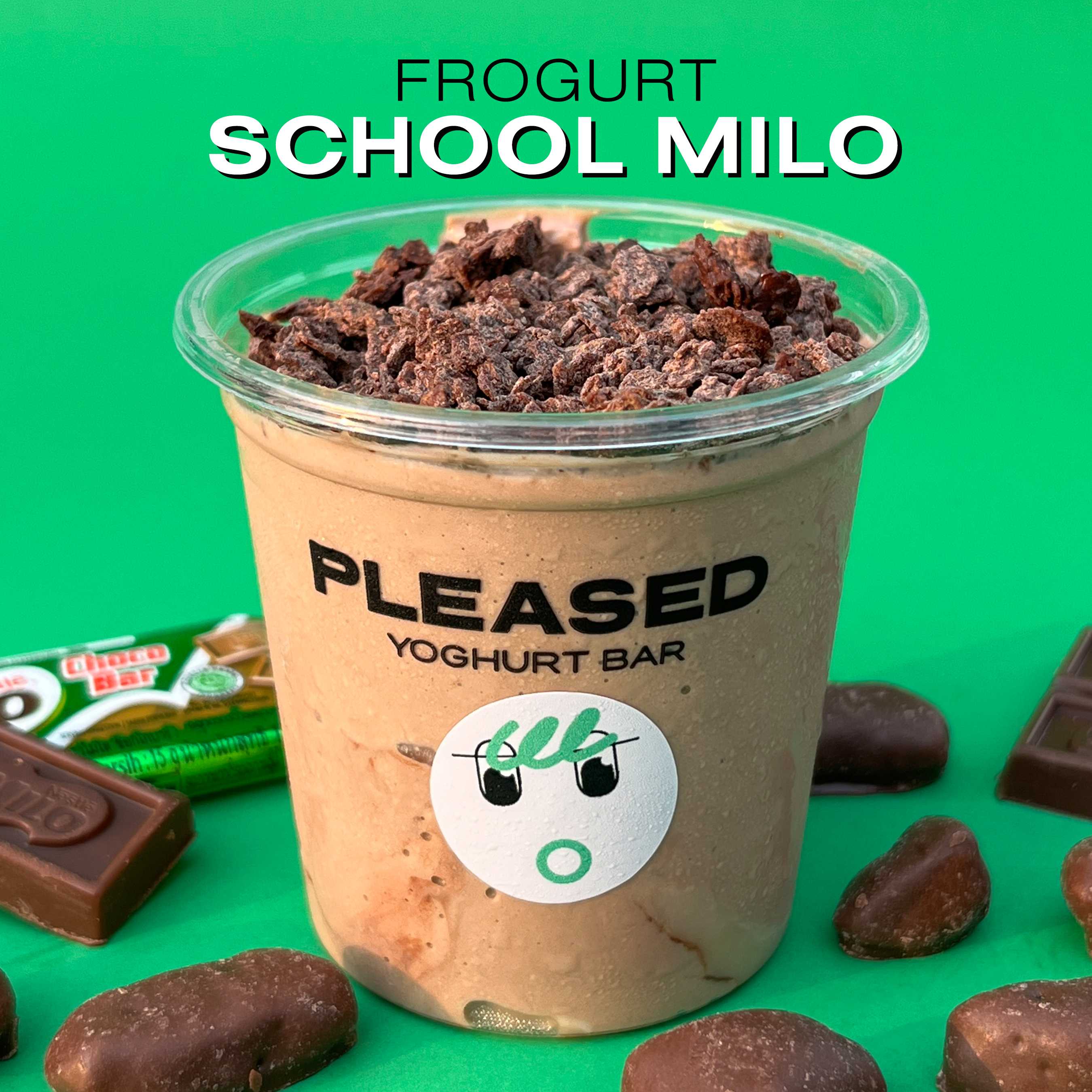 Frogurt - School Milo