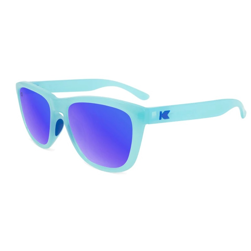 KNOCKAROUND SPORT PREMIUMS ICY BLUE/MOONSHINE ( แว่น กันแดด )