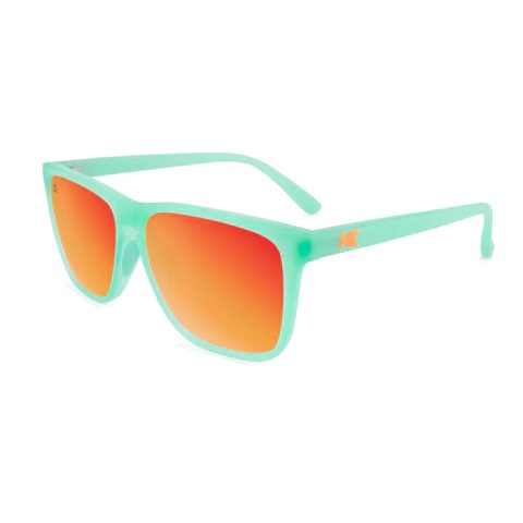 KNOCKAROUND SPORT FAST LANES SPEARMINT/RED SUNSET ( แว่น กันแดด )