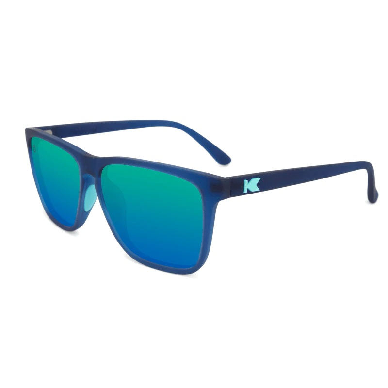 KNOCKAROUND SPORT FAST LANES NAVY/MINT ( แว่น กันแดด )