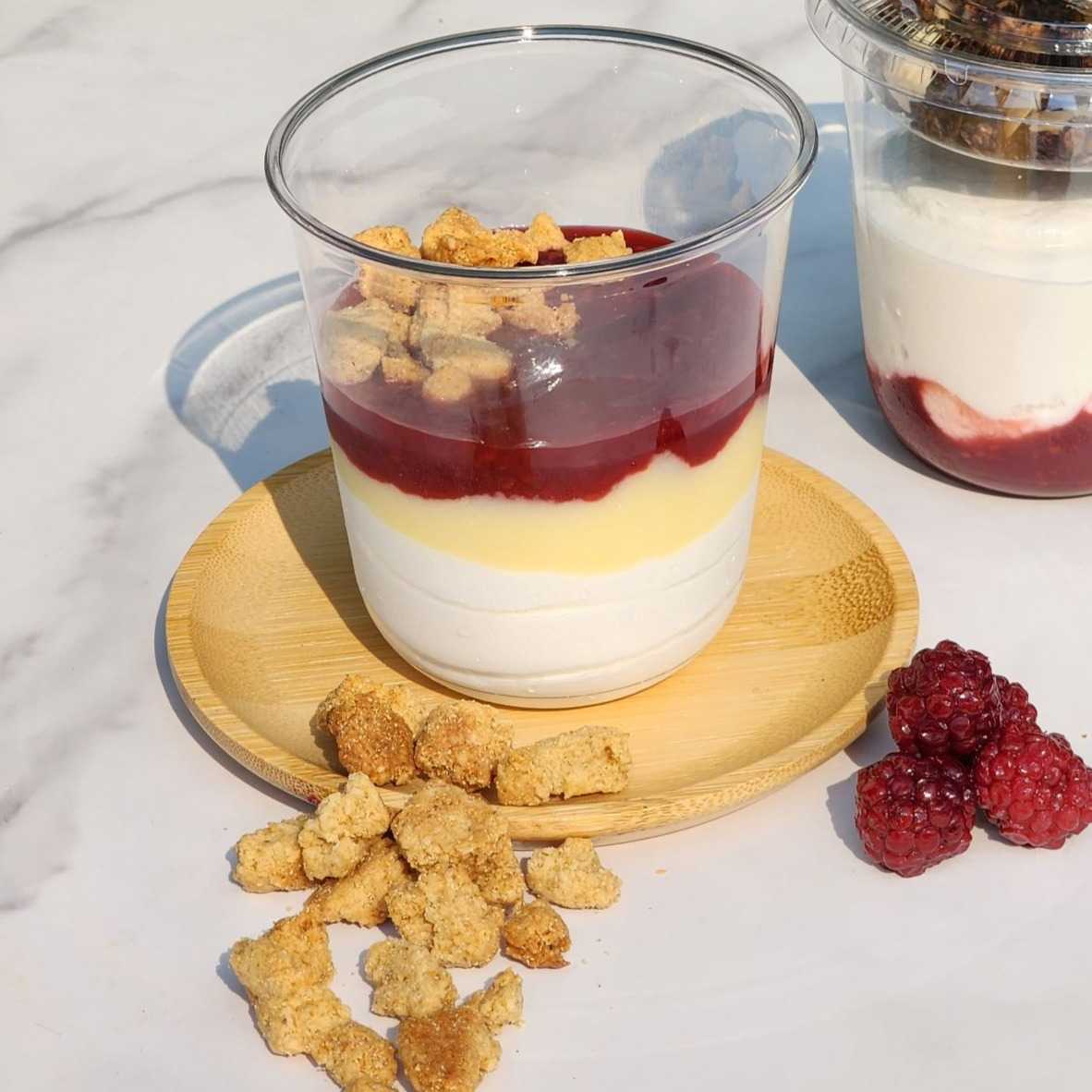 Signature  : Raspberry Cheesecake