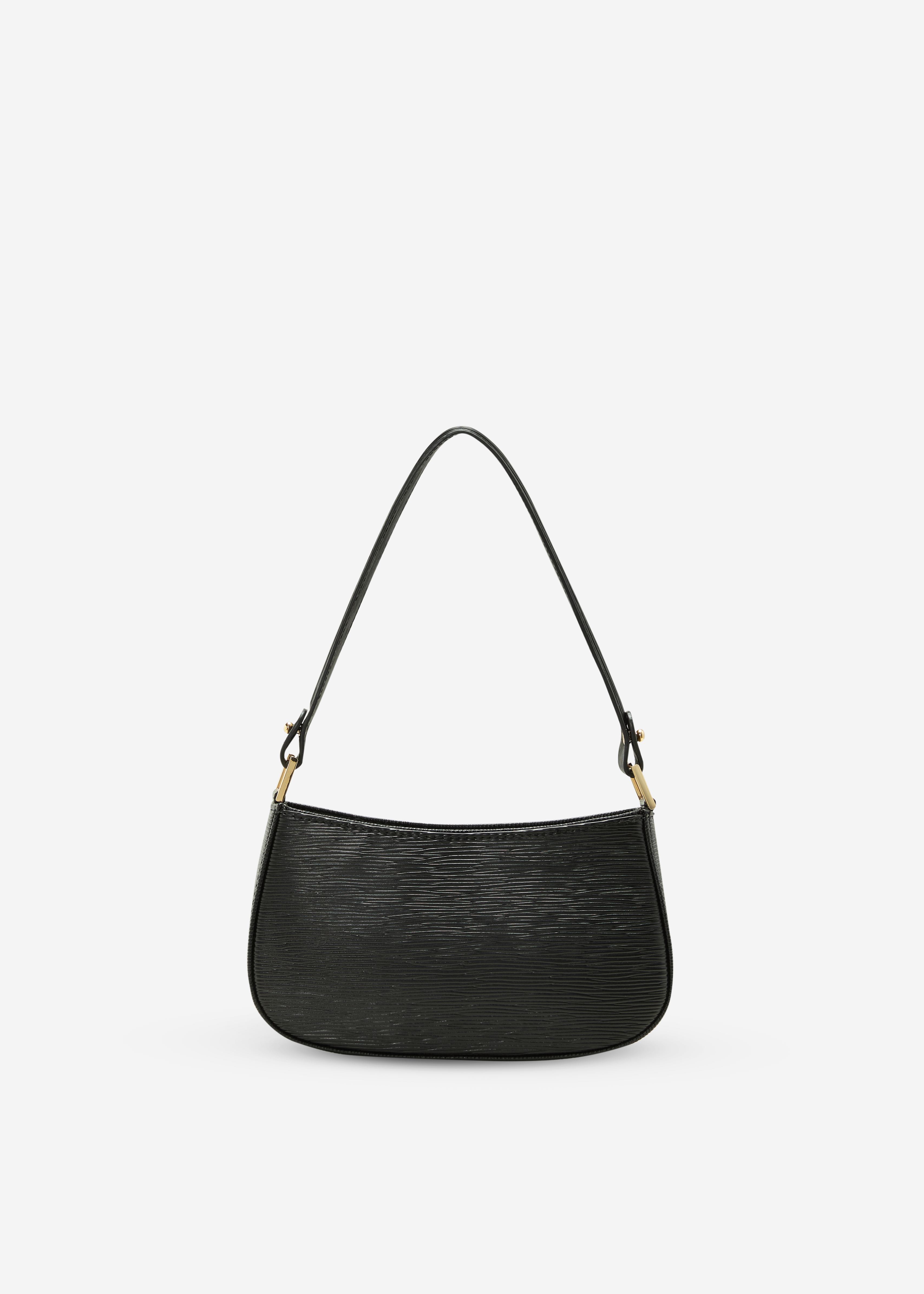 Peggy in Linned Black