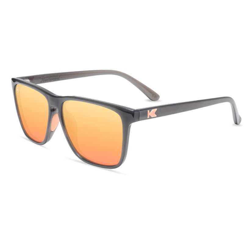 KNOCKAROUND SPORT FAST LANES JELLY GREY/PEACH ( แว่น กันแดด )