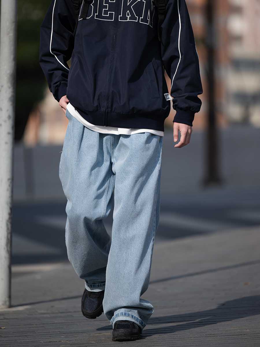 BK Straight Vintage Jeans