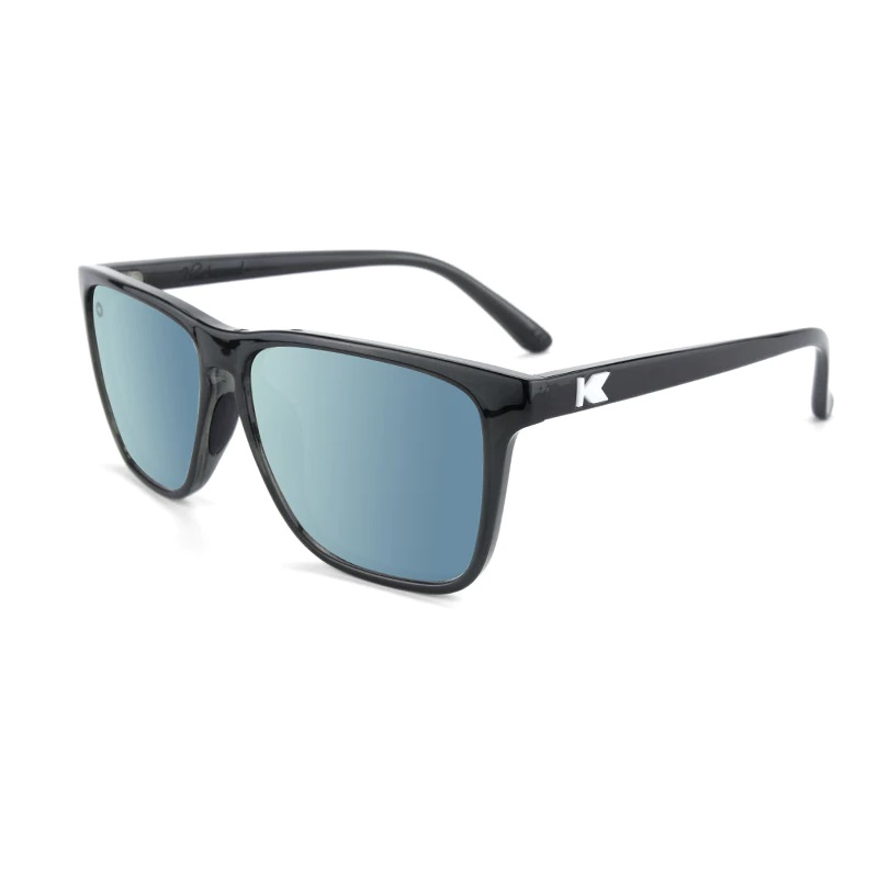 KNOCKAROUND SPORT FAST LANES JELLY BLACK/SKY BLUE ( แว่น กันแดด )