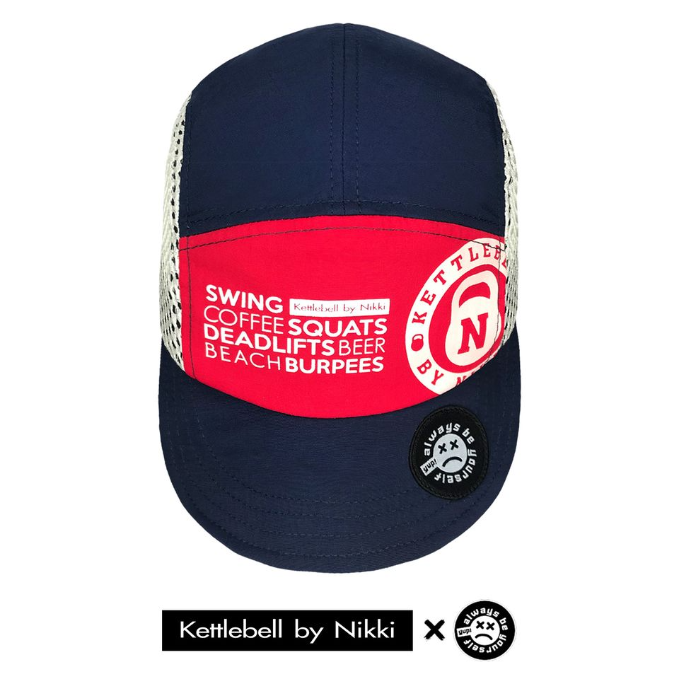 YUP  ! - Duckbill Cap - Kettlebell by Nikki  ( หมวก วิ่ง )