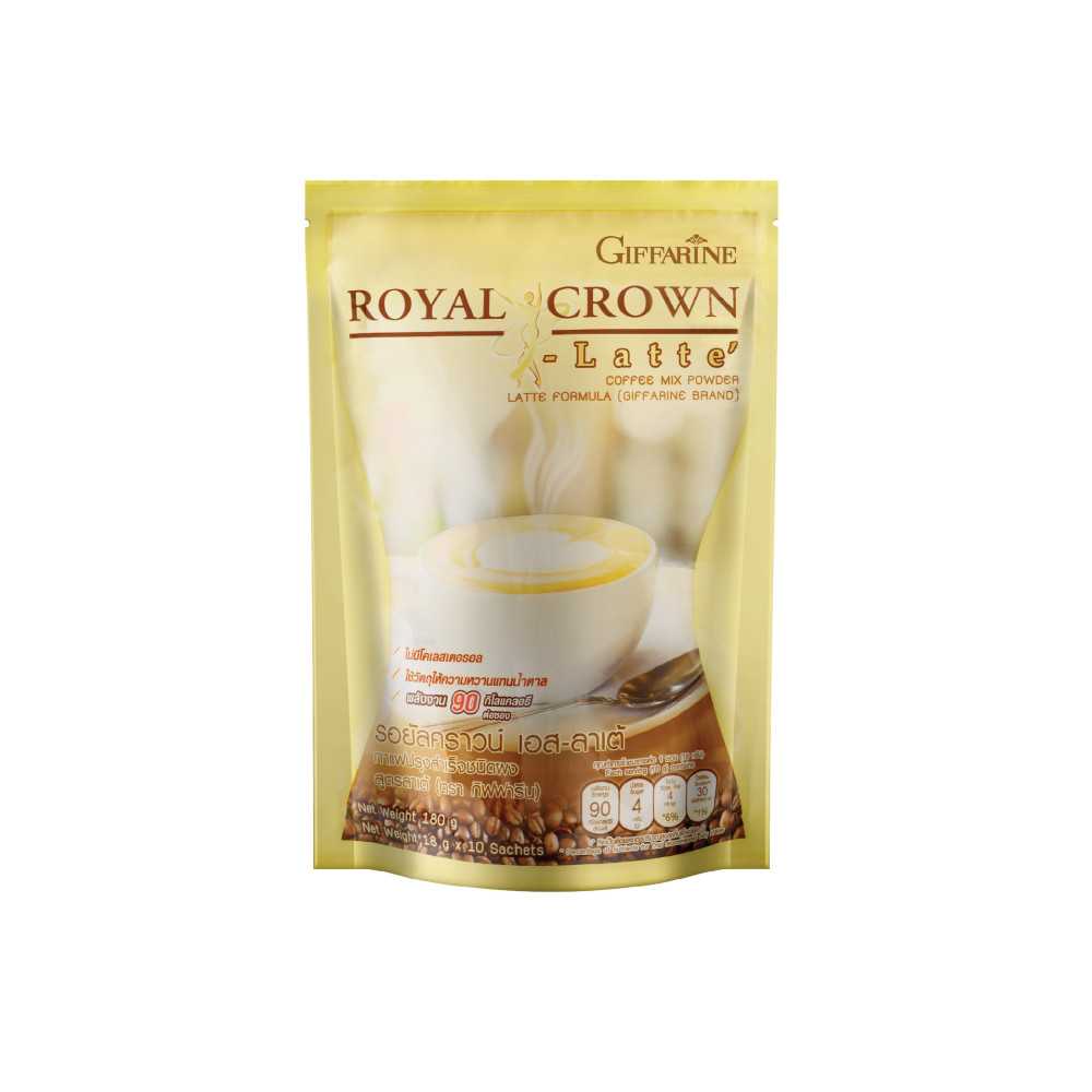 กาแฟ รอยัล คราวน์ เอส ลาเต้ Royal Crown S - Latte  41215
