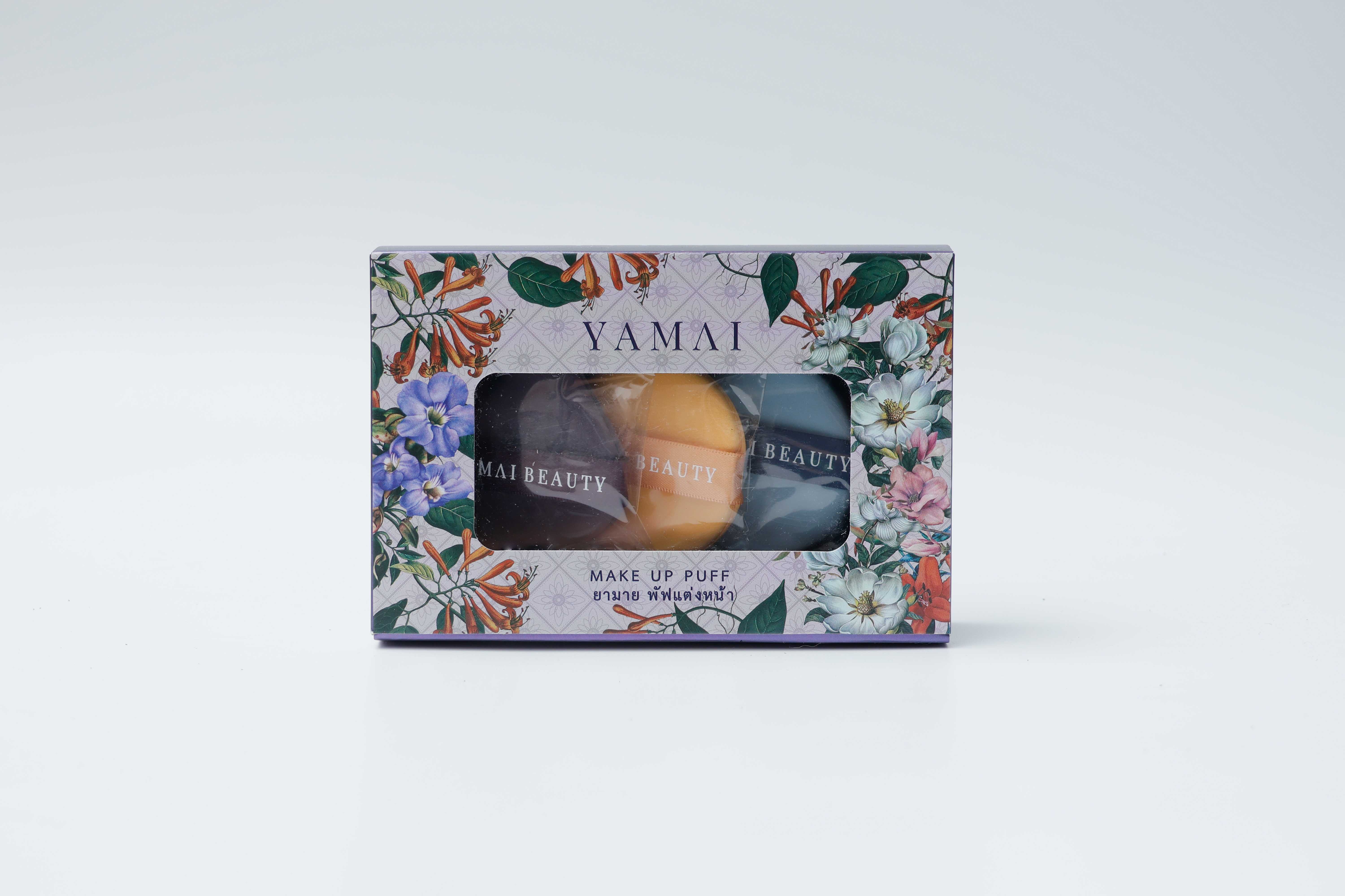 YAMAI Make Up Puff 3 PIECES