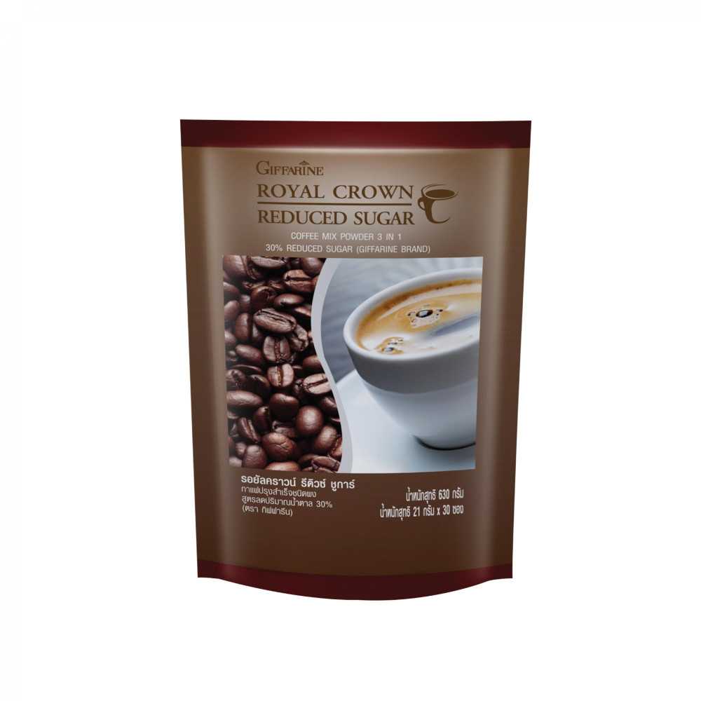 รอยัล คราวน์ รีดิวซ์ ชูการ์ Royal Crown Reduced Sugar  41208