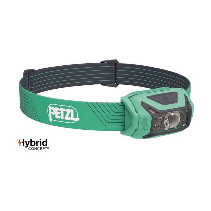 PETZL ACTIK  450 lumens ( ไฟ ฉาย คาดหัว )