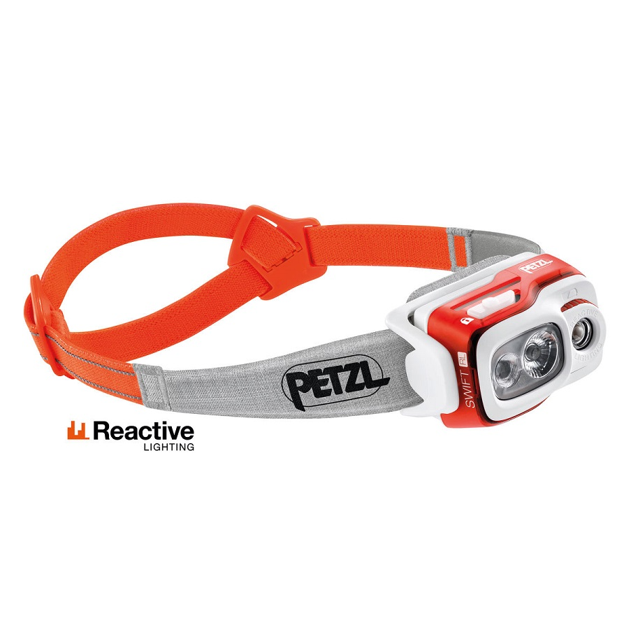 PETZL SWIFT RL LAMP 900 lumens ( ไฟ ฉาย คาดหัว )