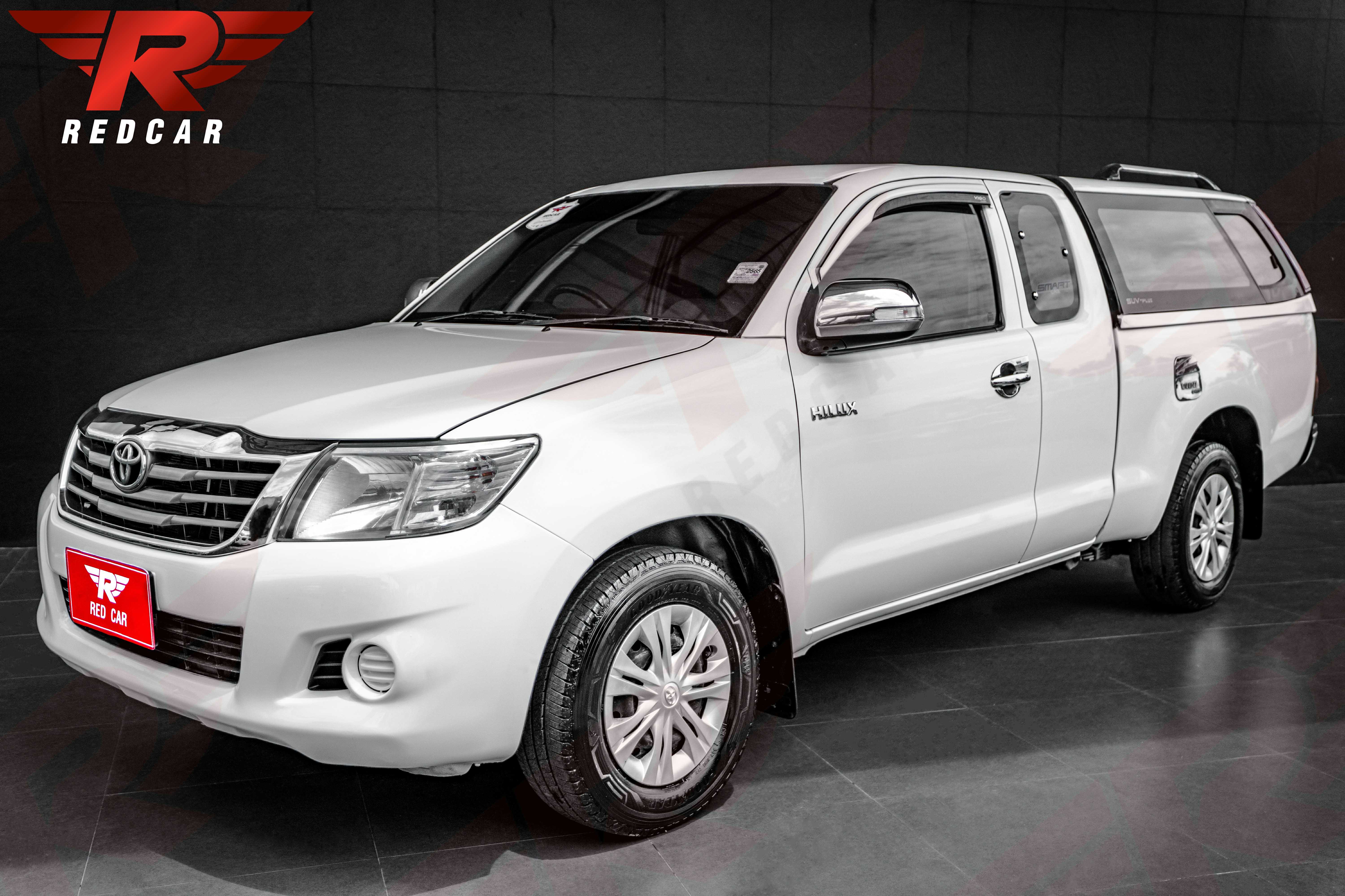 (2012) TOYOTA Hilux Vigo Champ Smart Cab 2.7 J (CNG) /MT