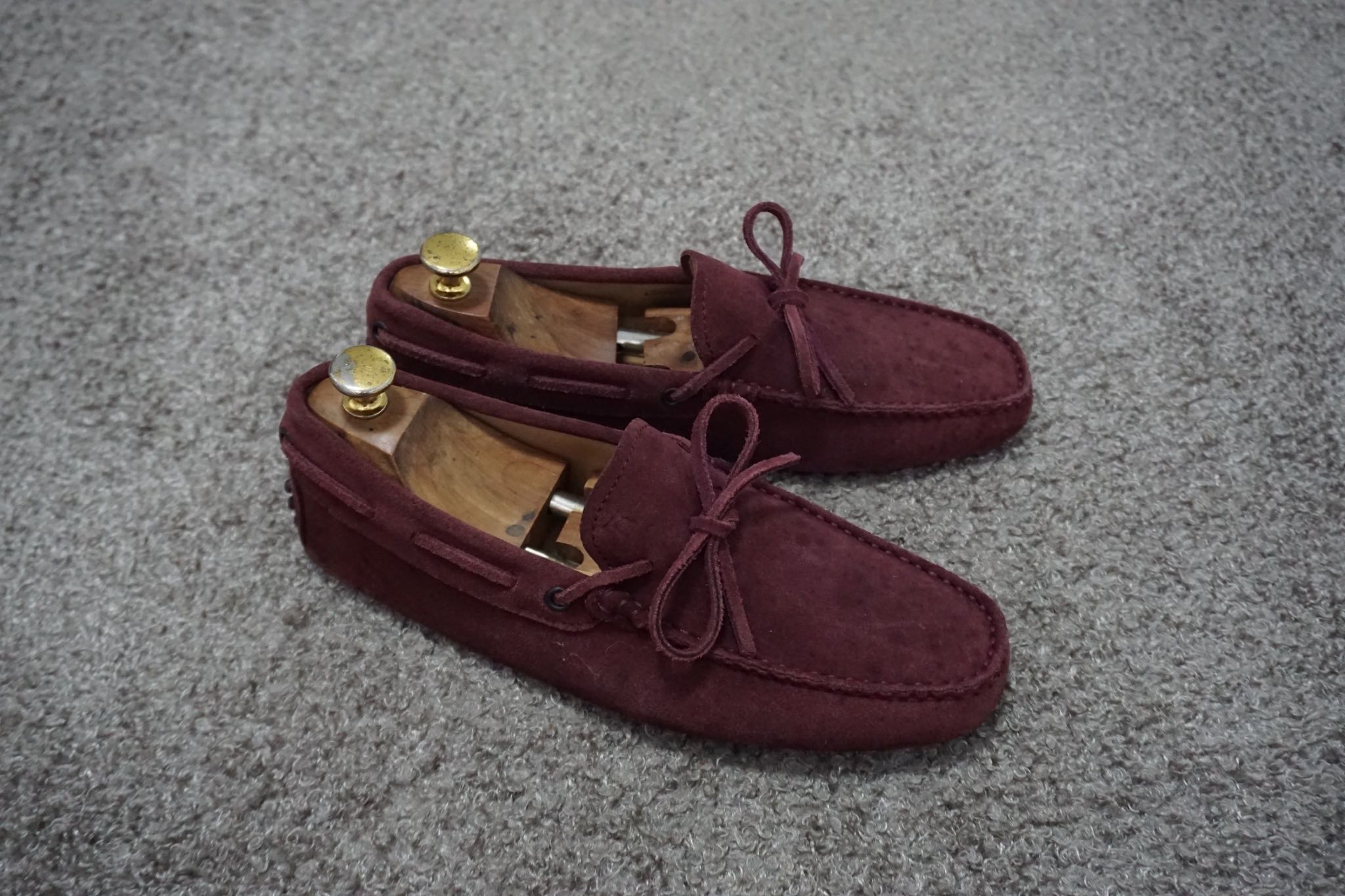 TOD'S Gommino Driving Shoes size 5