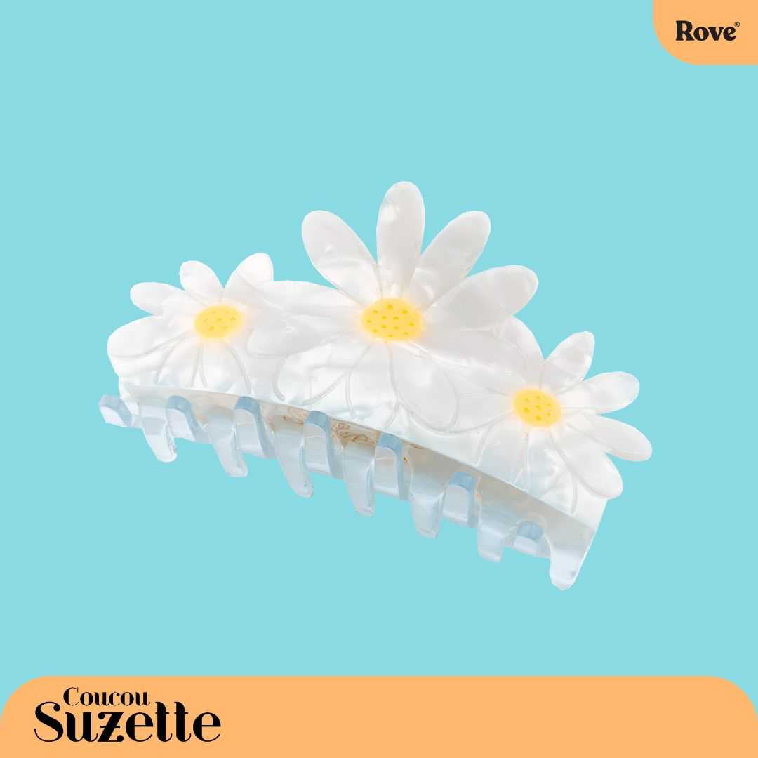 Coucou Suzette Hair Claw - Big Daisy