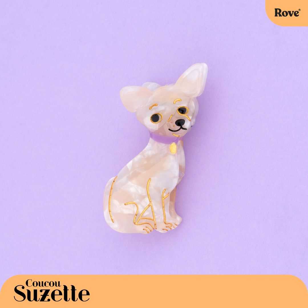Coucou Suzette Hair Claw - Chihuahua