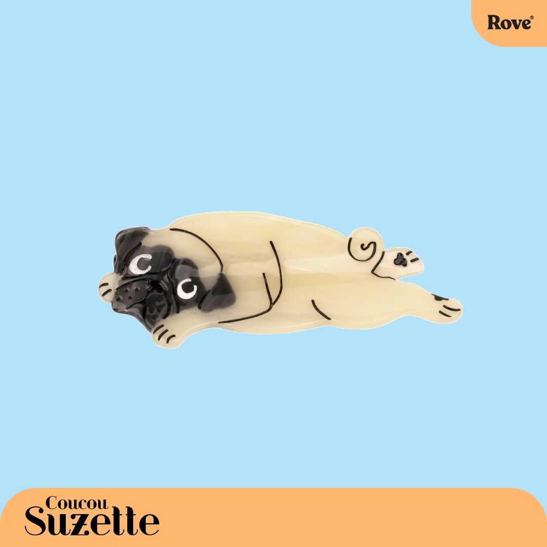 Coucou Suzette Hair Claw - Pug