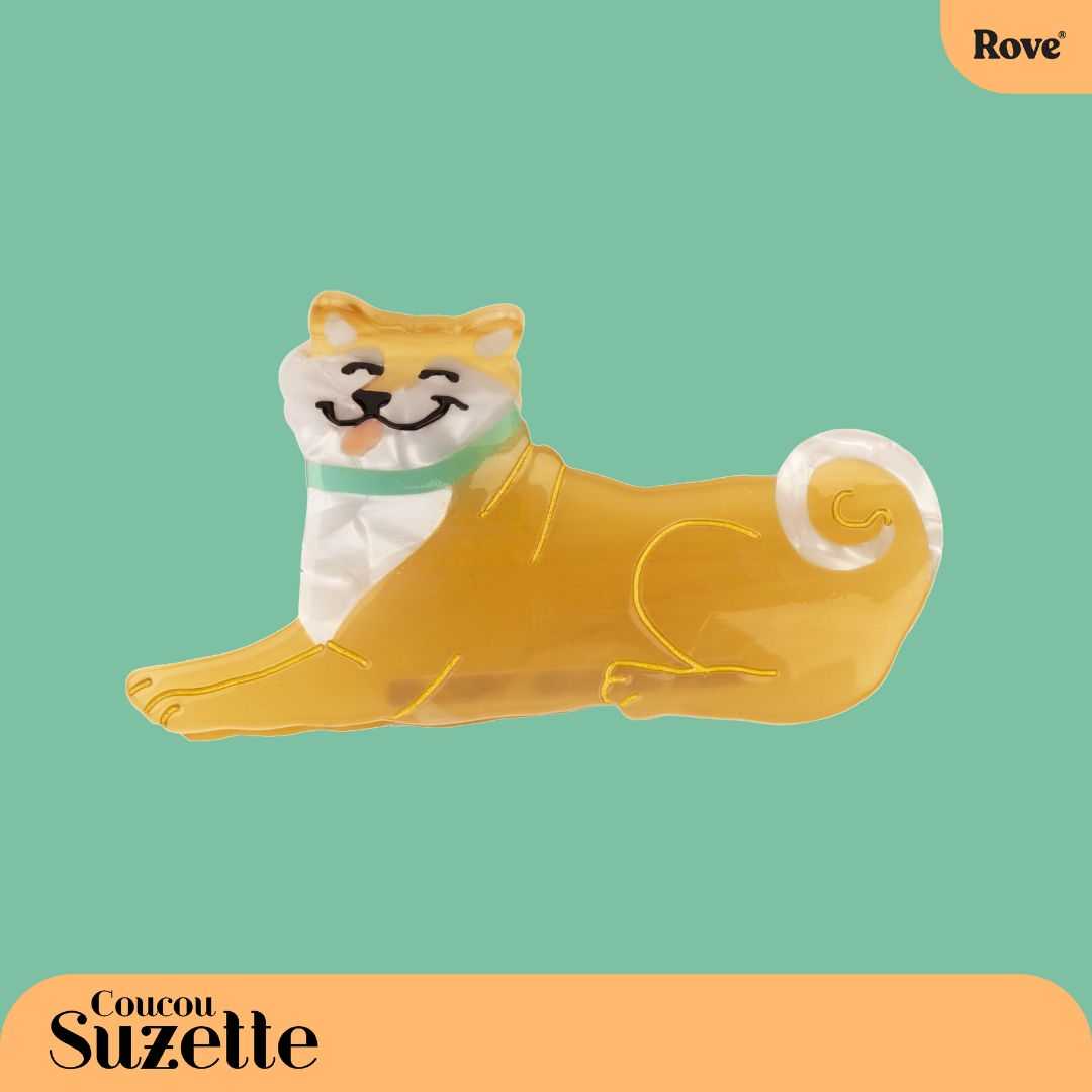 Coucou Suzette Hair Claw - Shiba