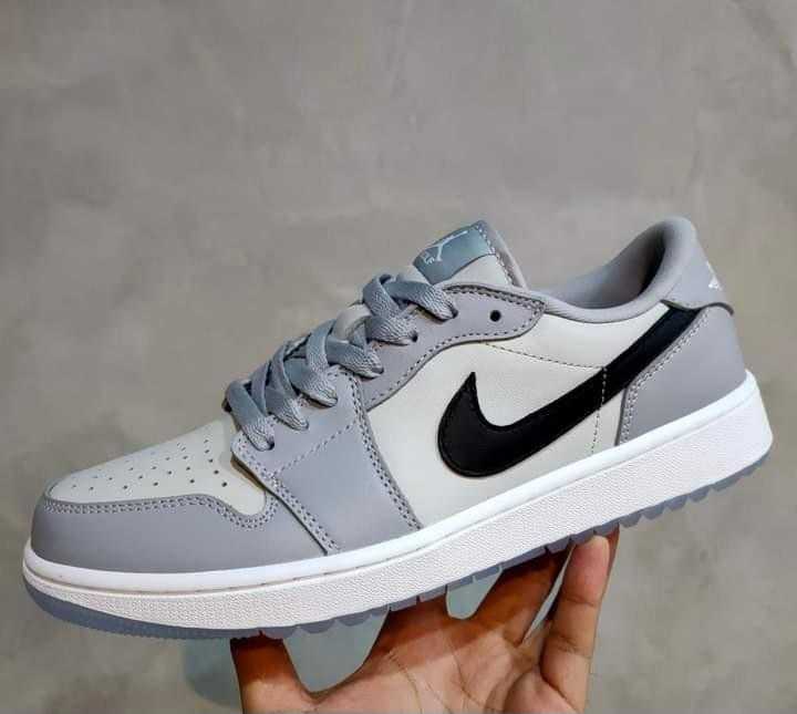 📌 ทักแชทก่อนสั่งซื้อน้า  Nike Air Jordan 1 Low Golf Wolf Grey 