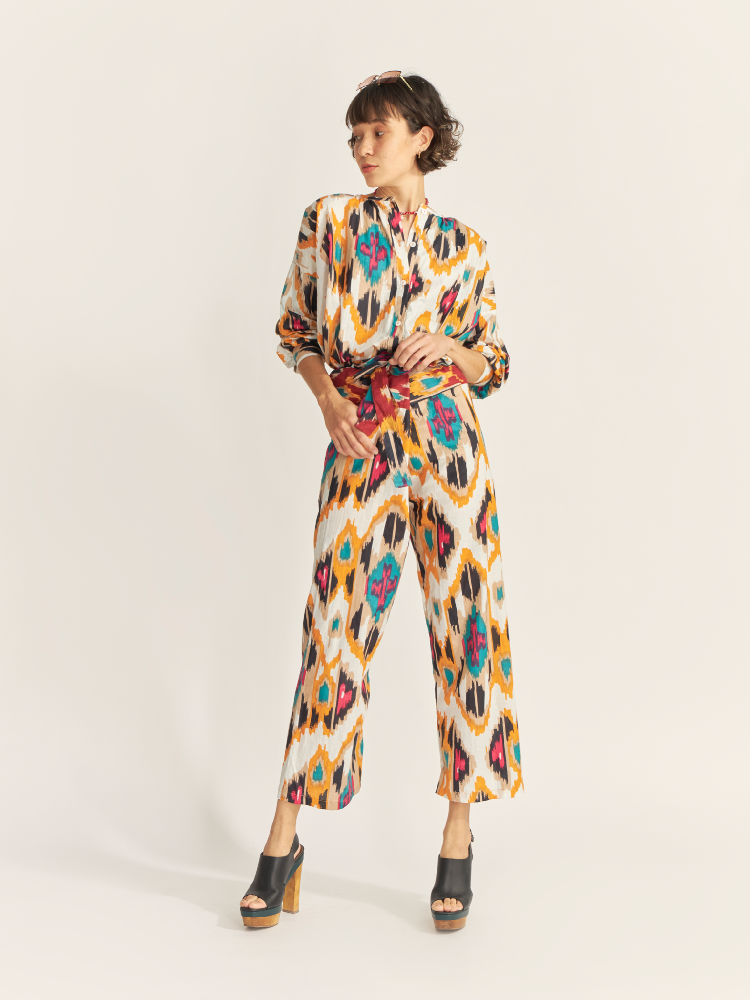 Powder Wrap Pants