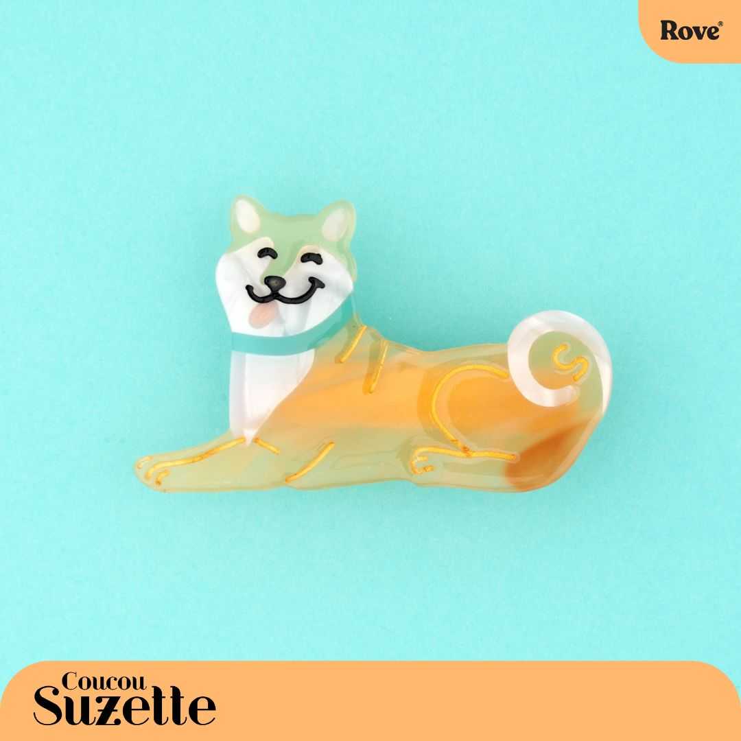 Coucou Suzette Hair Clip - Shiba