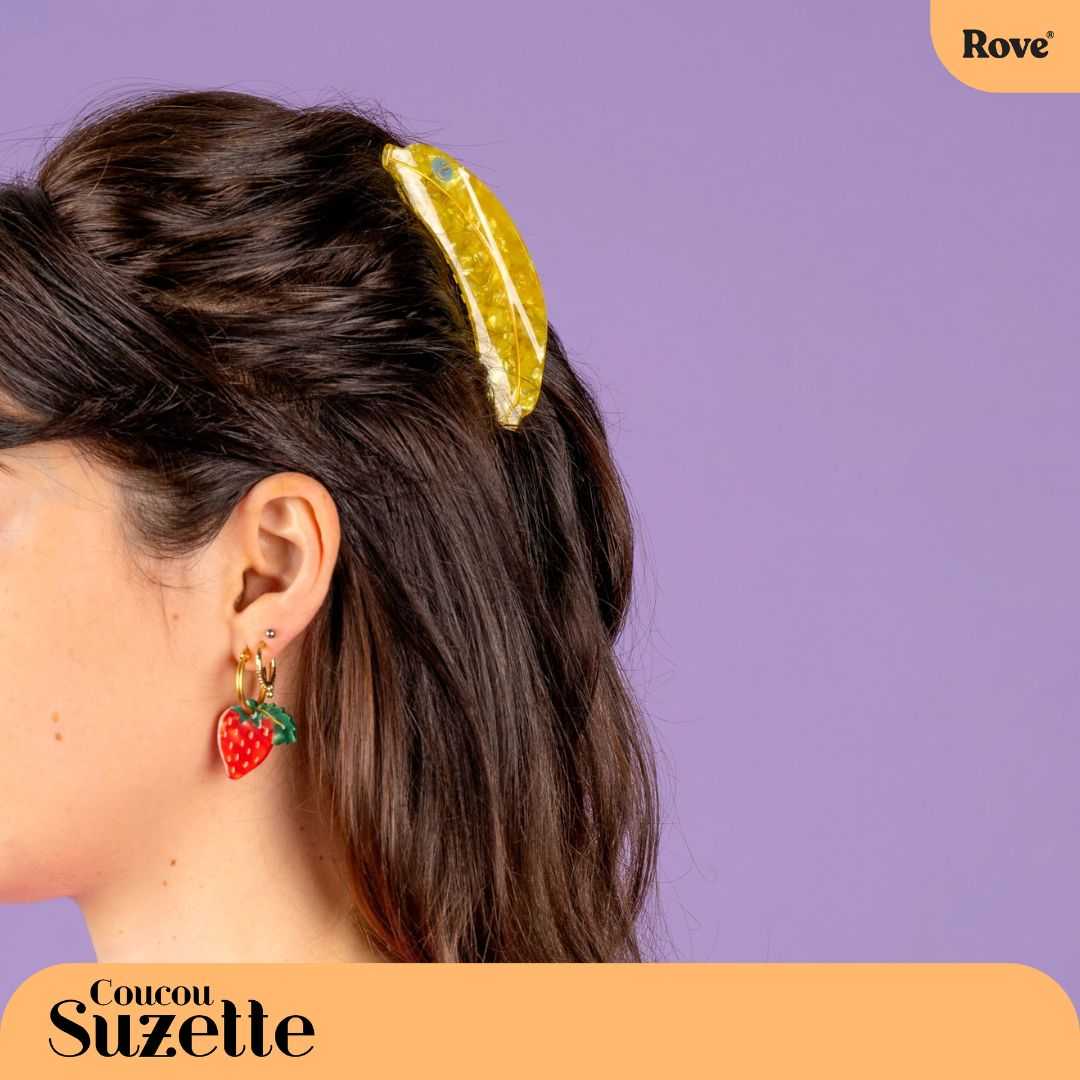 Coucou Suzette Hair Claw - Banana