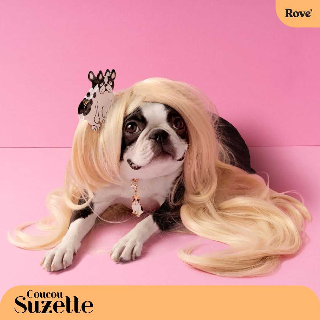 Coucou Suzette Hair Claw - Bulldog