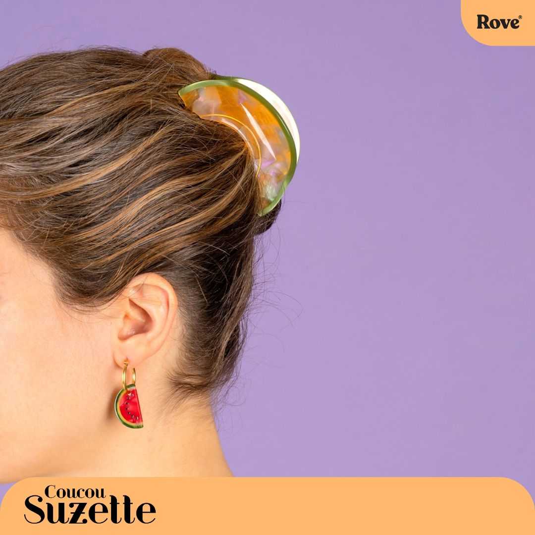 Coucou Suzette Hair Claw - Melon