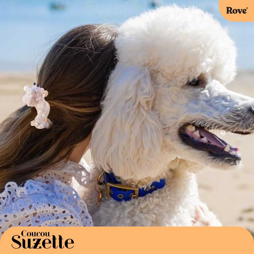 Coucou Suzette Hair Claw - Poodle
