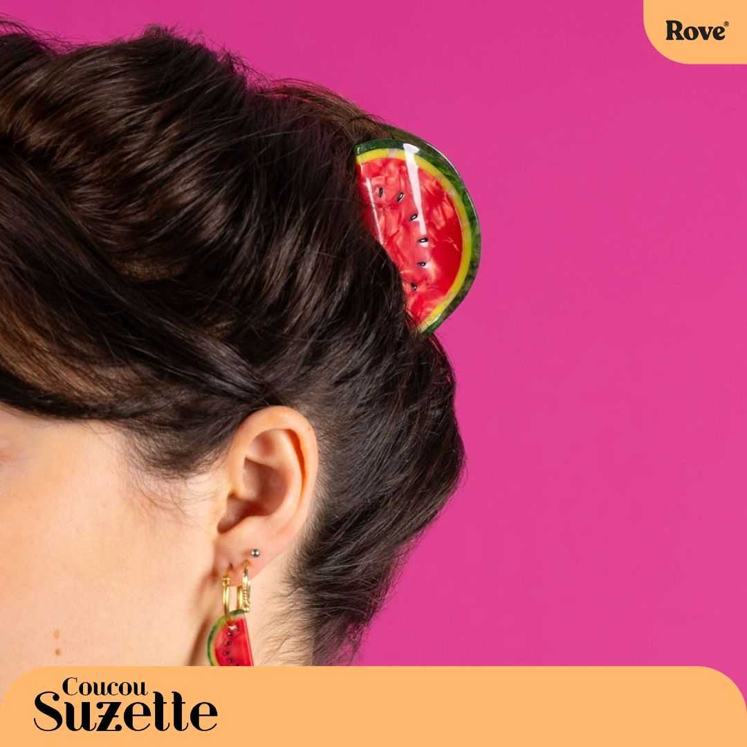 Coucou Suzette Hair Claw - Watermelon
