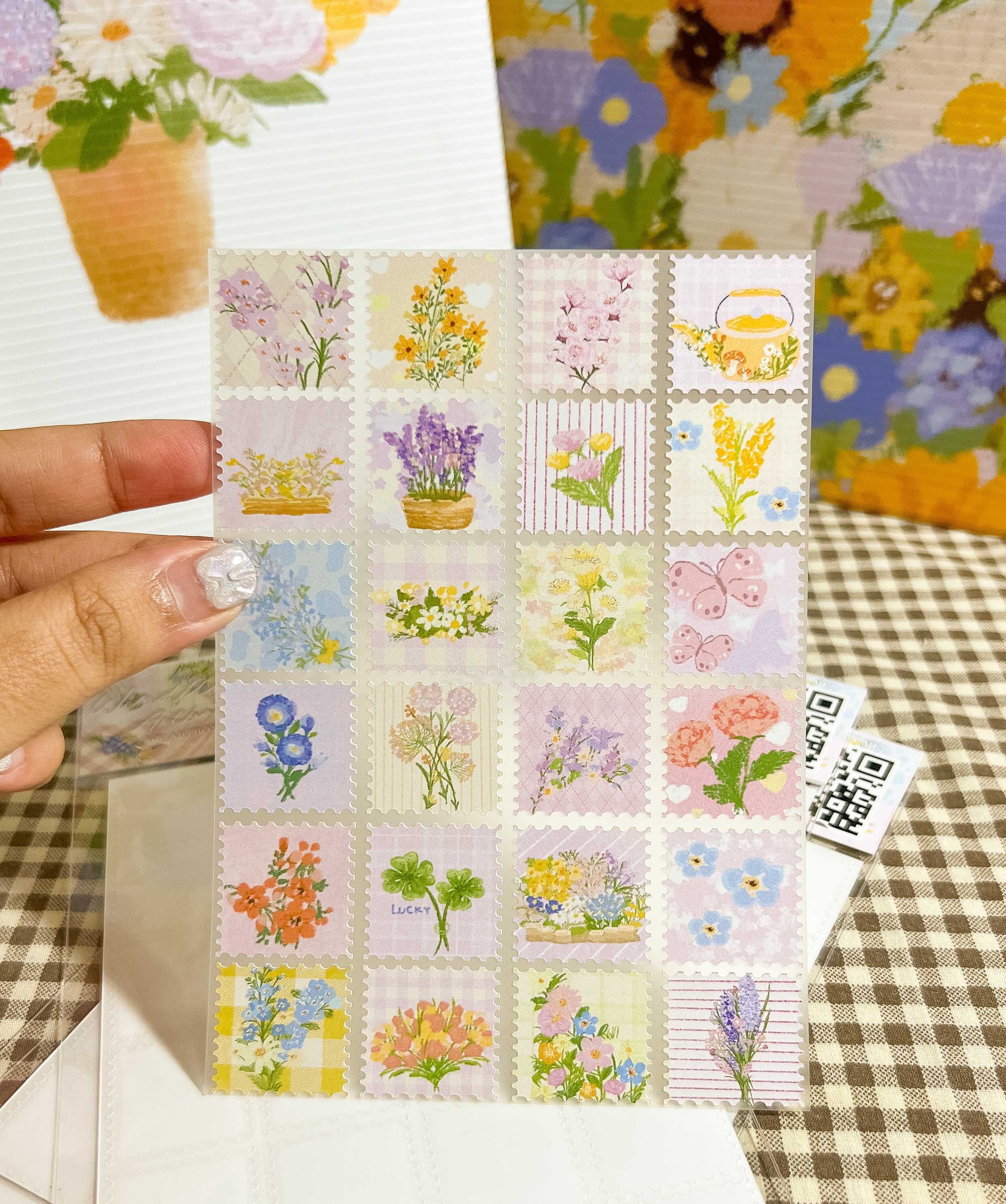 Sticker Cute pattern