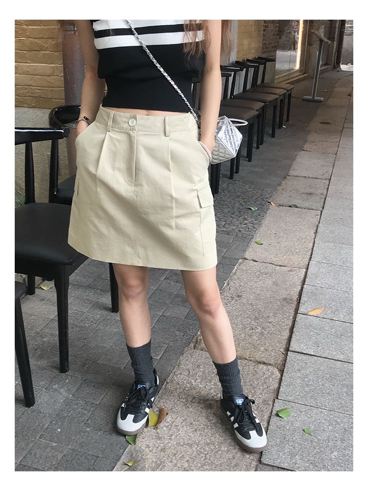 Bonnie cargo skirt [pre order]