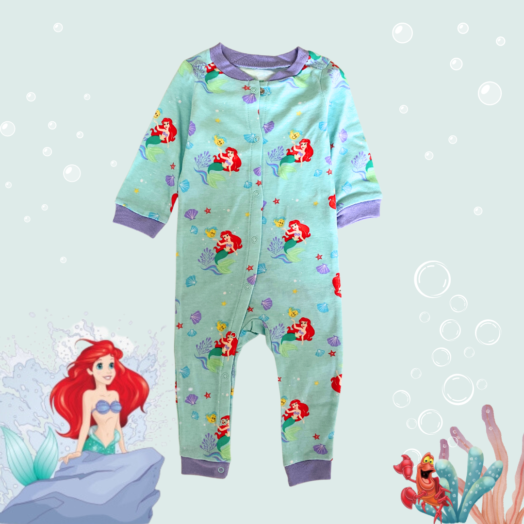 Little Mermaid Sleep and Play