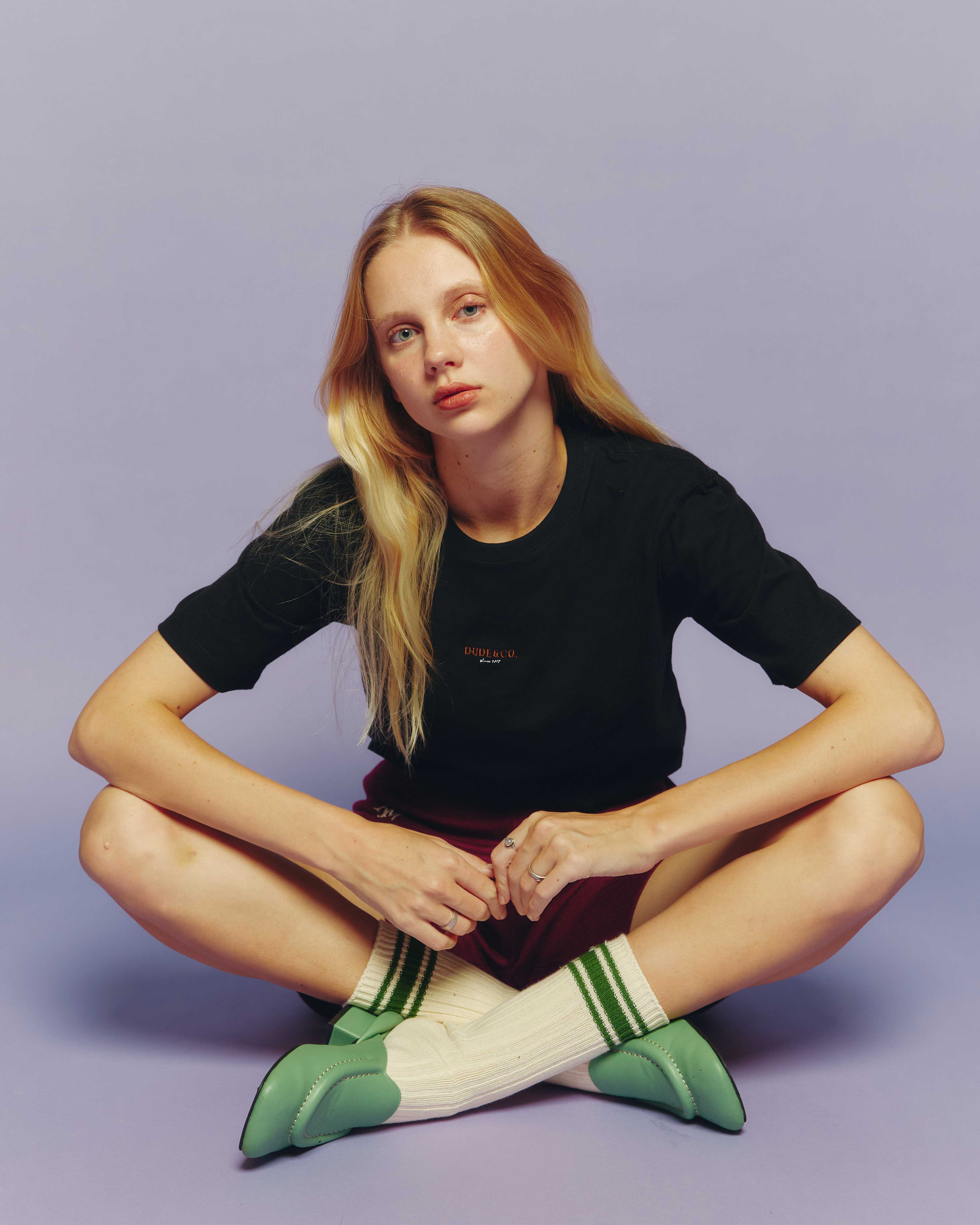 DC © T-Shirt (Black)