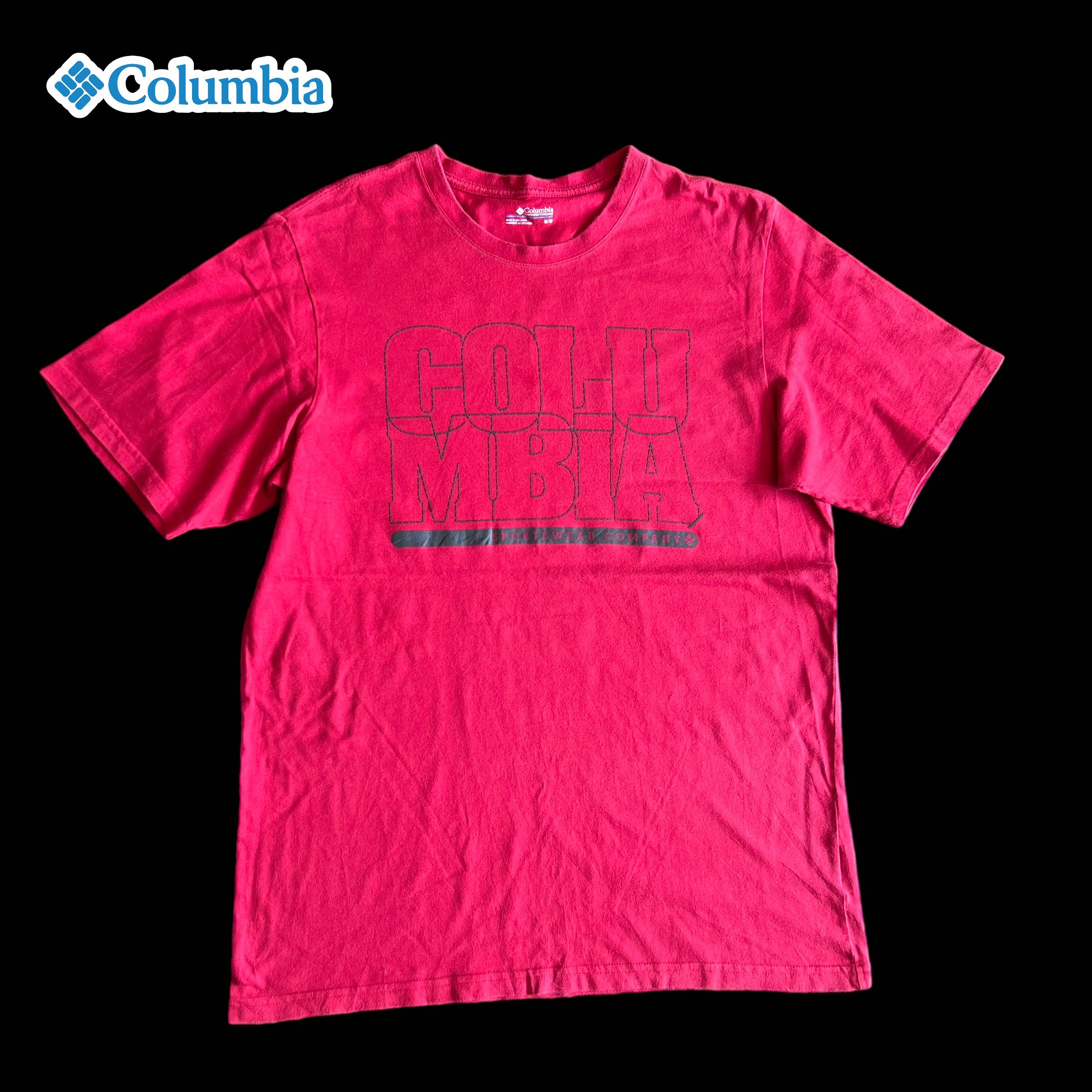 เสื้อยืด COLUMBIA